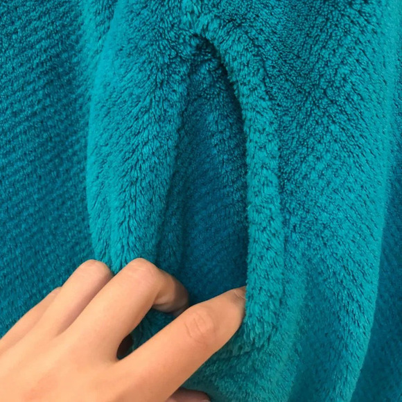 Patagonia Synchilla Fuzzy Snap Button Pullover XS - Picture 2 of 10